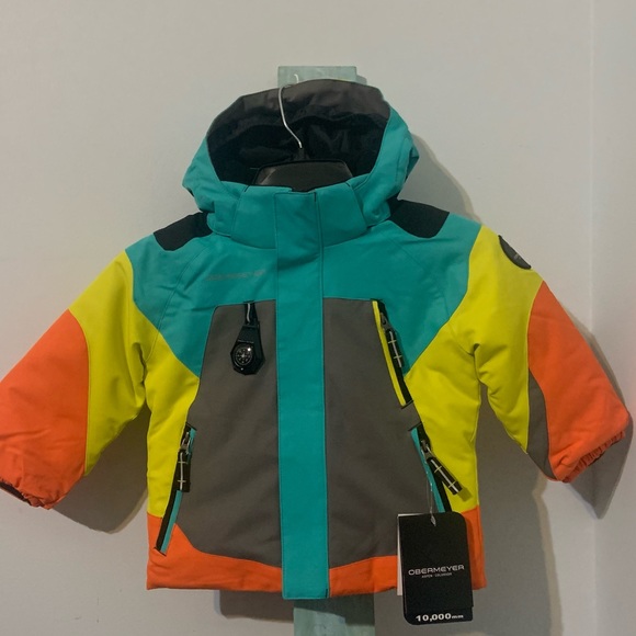 Obermeyer Bolide I-Grow Extended Wear Jacket - Picture 3 of 16